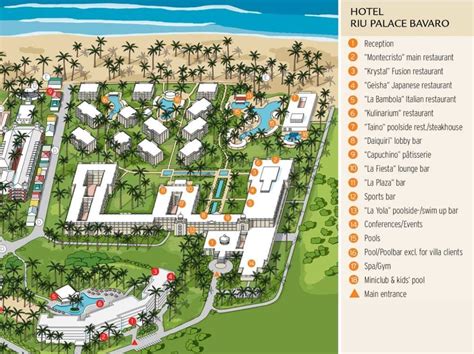 riu palace bavaro reviews|riu palace bavaro resort map.